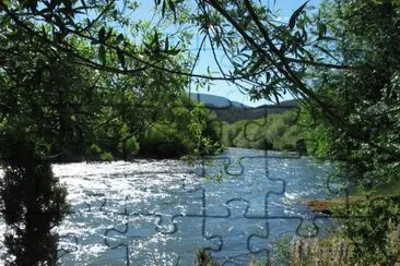 RÃ­o Corcovado. Chubut. Argentina