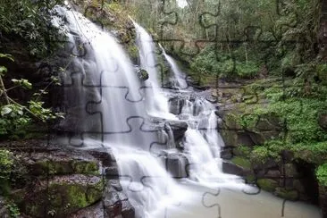 Salto Foerster. Misiones. Argentina