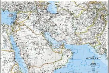 The Middle East Map