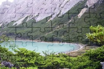 Laguna Esmeralda. Tierra del Fuego. Argentina