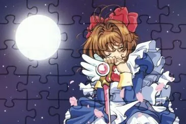 Anime jigsaw puzzle