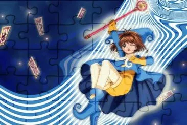 Anime jigsaw puzzle