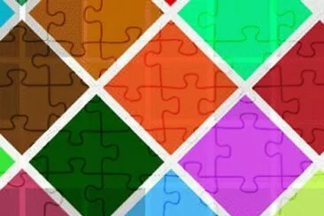 draw jigsaw puzzle