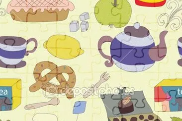 CAFE jigsaw puzzle