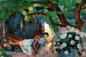 פאזל של Henri Lebasque 1865-1937