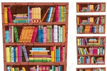 libros jigsaw puzzle