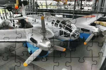 Heinkel He 111 H-16 jigsaw puzzle