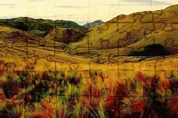 En las Sierras Chicas de CÃ³rdoba. Argentina jigsaw puzzle