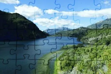 PN Los Alerces. Chubut. Argentina jigsaw puzzle