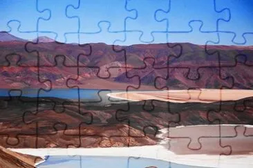 BalcÃ³n del Pissis. Catamarca. Argentina jigsaw puzzle