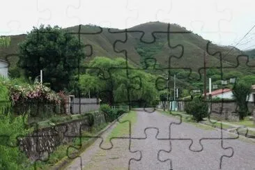 La Caldera. Salta. Argentina jigsaw puzzle