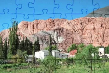 Purmamarca. Jujuy. Argentina jigsaw puzzle