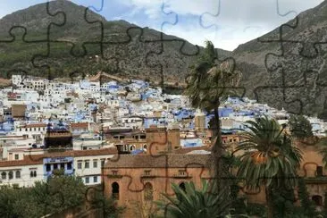 Chefchauen - Norte de Marrocos jigsaw puzzle