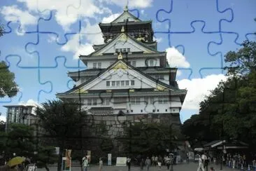 Osaka - Japão jigsaw puzzle