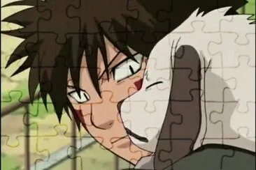 kiba y Akamaru jigsaw puzzle