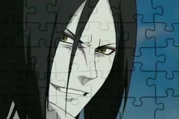 Orochimaru jigsaw puzzle