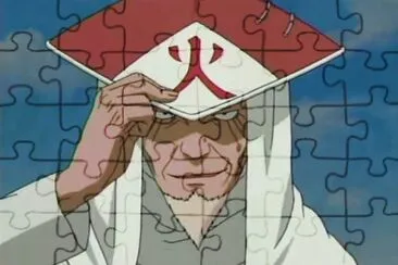 Tercer Hokage jigsaw puzzle