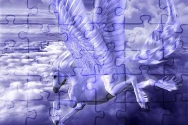 Pegaso jigsaw puzzle