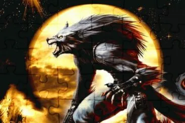 Hombre_lobo jigsaw puzzle