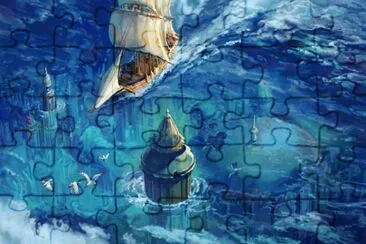 Lyonesse jigsaw puzzle