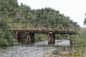 Puente viejo jigsaw puzzle