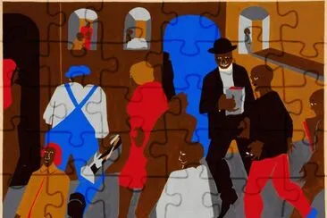 Jacob Lawrence 1917-2000