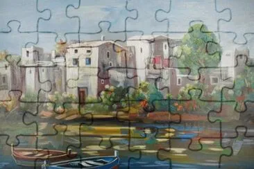 Barques-EL HASSANI jigsaw puzzle