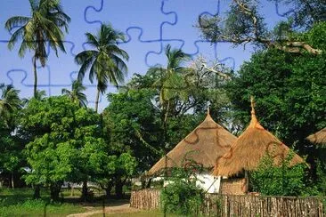 Senegal jigsaw puzzle