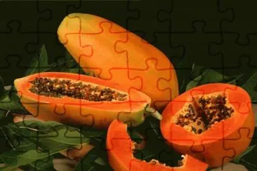 papaya jigsaw puzzle