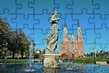 La Plata. Buenos Aires. Argentina jigsaw puzzle