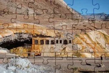 Puente del Inca. Mendoza. Argentina jigsaw puzzle