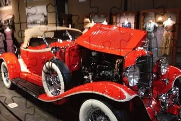 Convertable, Fairbanks auto Musuem