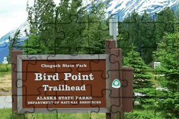 Bird Point Trailhead, Alaska