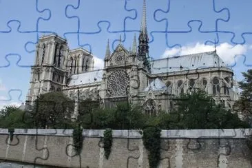 פאזל של Notre Dame