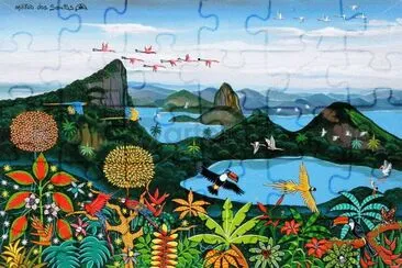 o cristo redentor jigsaw puzzle