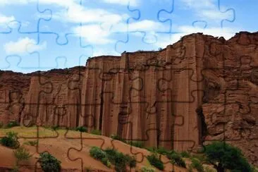 PN Talampaya. La Rioja. Argentina jigsaw puzzle