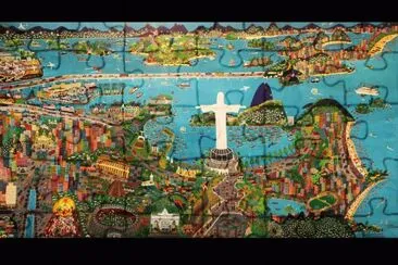 Rio jigsaw puzzle