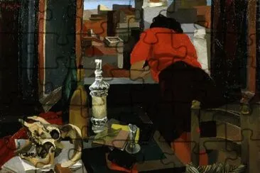 Renato Guttuso 1912-1987 jigsaw puzzle