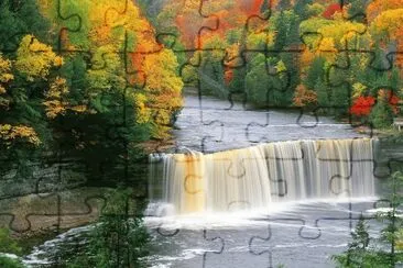 cachoeira jigsaw puzzle