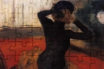 Edgar Degas 1834-1917 jigsaw puzzle