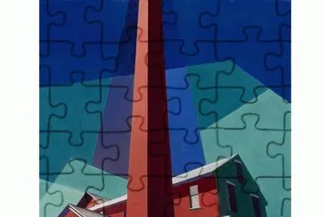 Charles Sheeler 1883-1917 jigsaw puzzle