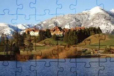 Llao Llao. RÃ­o Negro. Argentina jigsaw puzzle