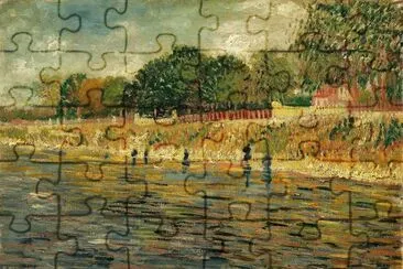 Vincent Van Gogh jigsaw puzzle