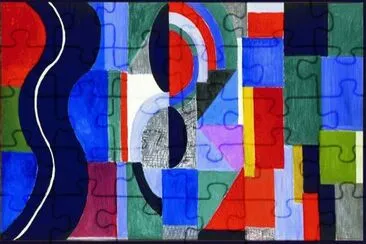 Sonia Delaunay 1885-1979 jigsaw puzzle