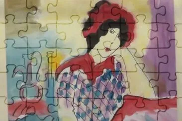 ×¦×™×•×¨ jigsaw puzzle