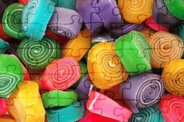 Mexican Color Candies