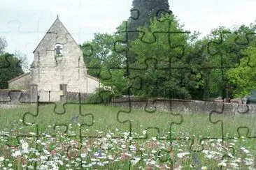 paysage et monuments autour de st pierre de clairac