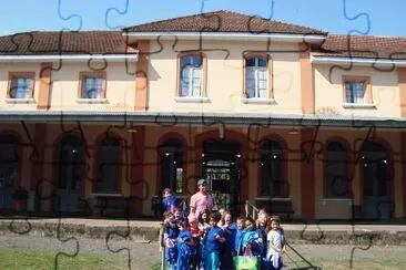 EstaÃ§Ã£o da Cultura e alunos da EMEF Etelvino