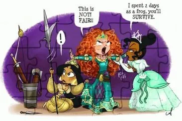 Jasmine Merida Tiana