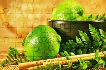 limones verdes jigsaw puzzle